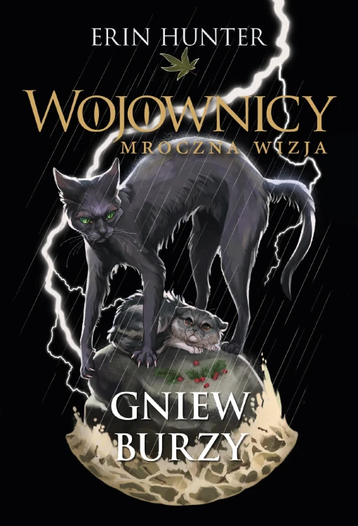 Gniew burzy. Wojownicy. Mroczna wizja, Erin Hunter