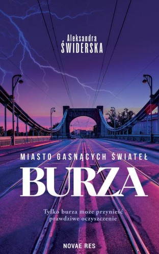 Burza. Miasto Gasnących Świateł