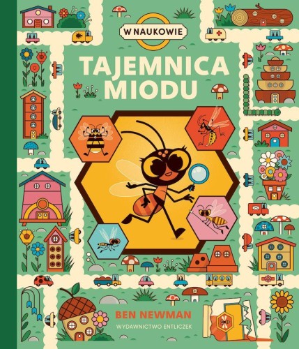 Tajemnica miodu, Ben Newman