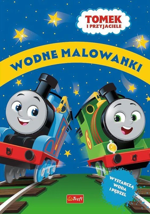 Tomek i Przyjaciele. Wodne malowanki