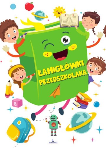 Łamigłówki przedszkolaka, Ewelina Chmielińska