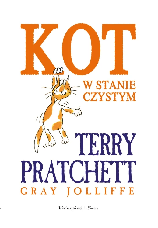 Kot w stanie czystym wyd. 2024, Terry Pratchett