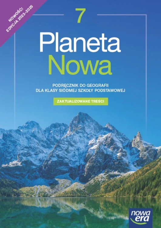 Geografia planeta nowa NEON podręcznik dla...
