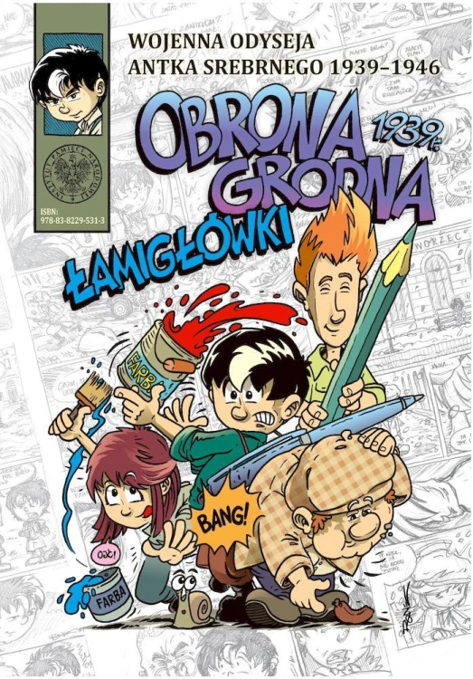 Obrona Grodna 1939 r. Łamigłówki. Wojenna...