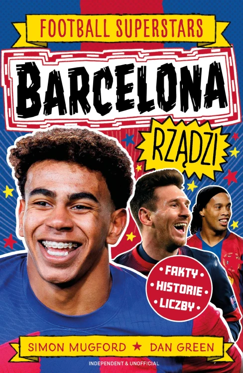 Barcelona rządzi. Football superstars