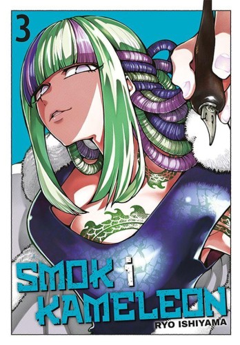 Smok i kameleon. Tom 3, Ryo Ishiyama