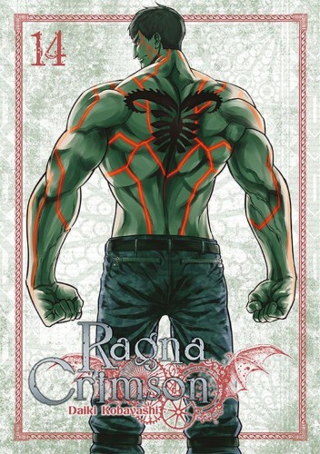Ragna Crimson. Tom 14, Daiki Kobayashi