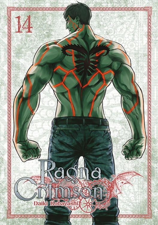 Ragna Crimson. Tom 14, Daiki Kobayashi
