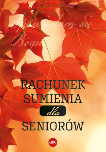 Rachunek sumienia dla seniorów, Anna Matusiak
