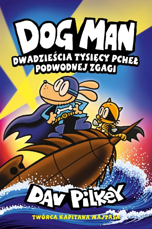 Dwadzieścia tysięcy pcheł podwodnej zgagi....