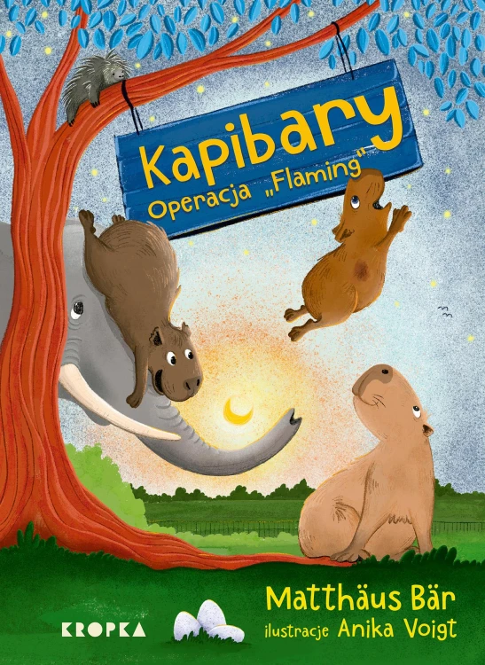 Operacja Flaming. Kapibary. Tom 2, Matthäus Bär
