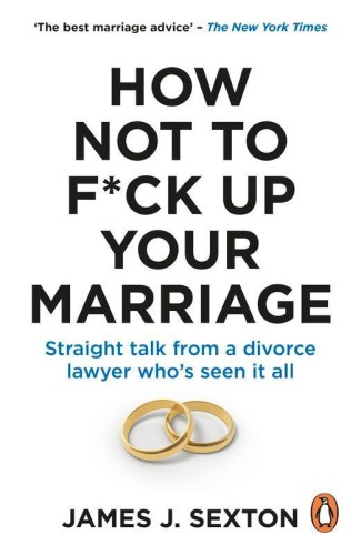 How Not to F*ck Up Your Marriage wer. angielska