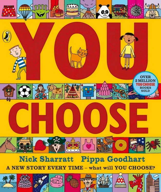 You Choose, Pippa Goodhart