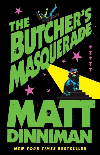The Butcher's Masquerade, Matt Dinniman