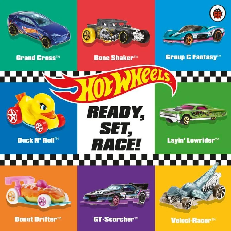 Hot Wheels. Ready, Set, Race! wer. angielska