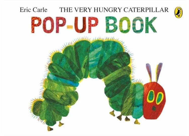 The Very Hungry Caterpillar. A Pop-Up Book...