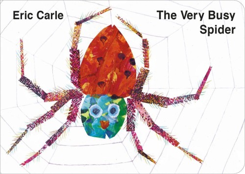 The Very Busy Spider wer. angielska, Eric Carle