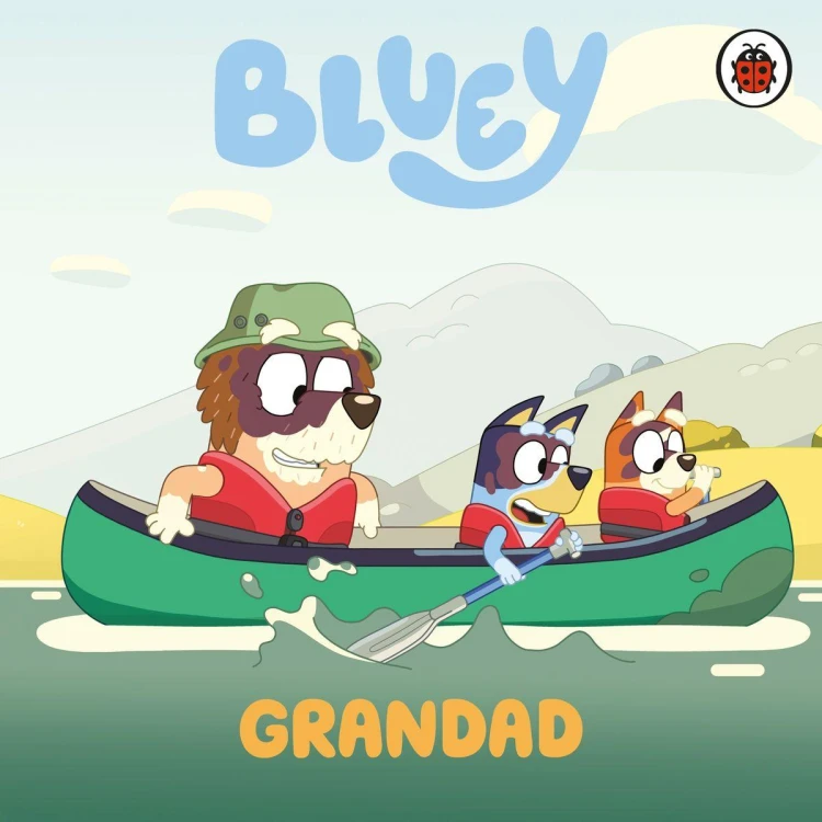 Bluey. Grandad, Opracowanie zbiorowe