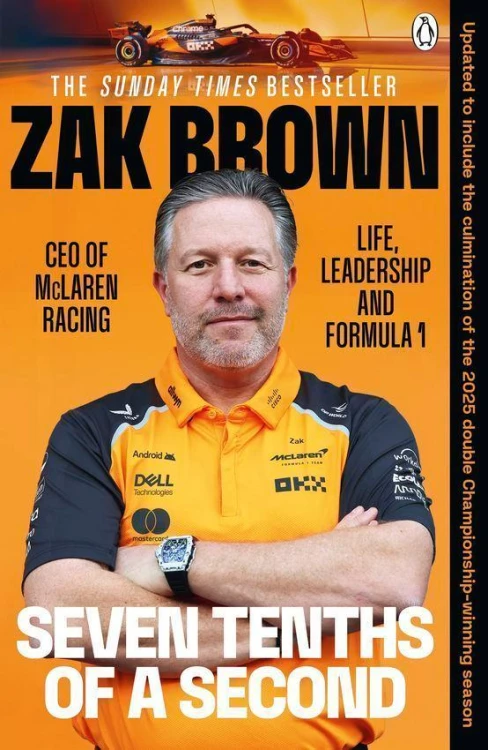 Seven Tenths Of A Second, Zak Brown