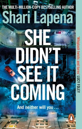 She Didn't See It Coming, Shari Lapena