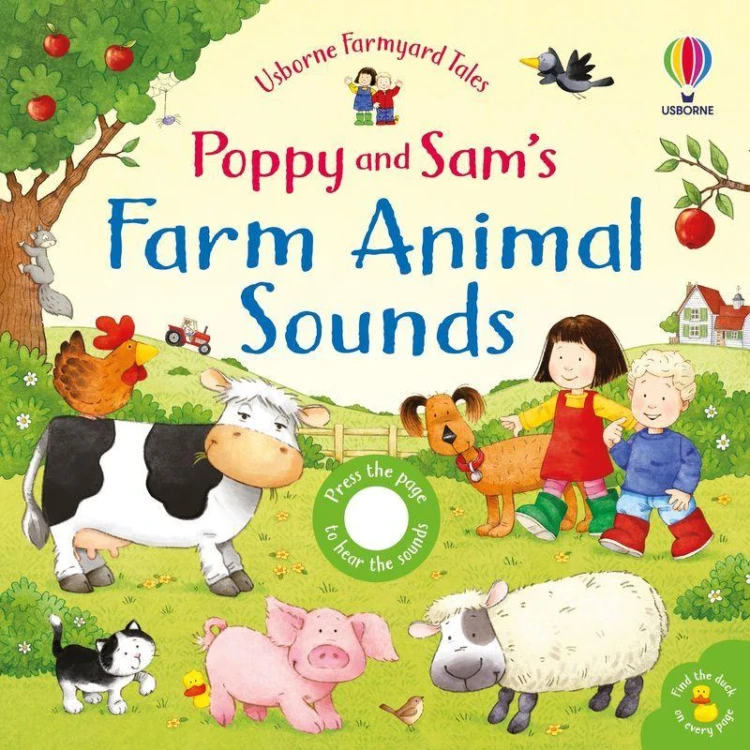 Poppy and Sam's Farm Animal Sounds wer. angielska