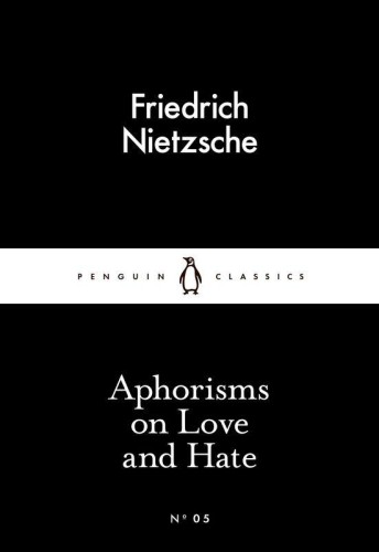 Aphorisms on Love and Hate wer. angielska