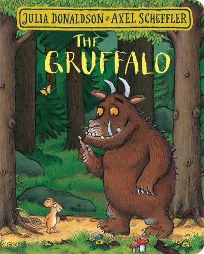 The Gruffalo wer. angielska, Julia Donaldson
