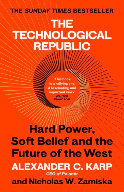 The Technological Republic, Alexander Karp