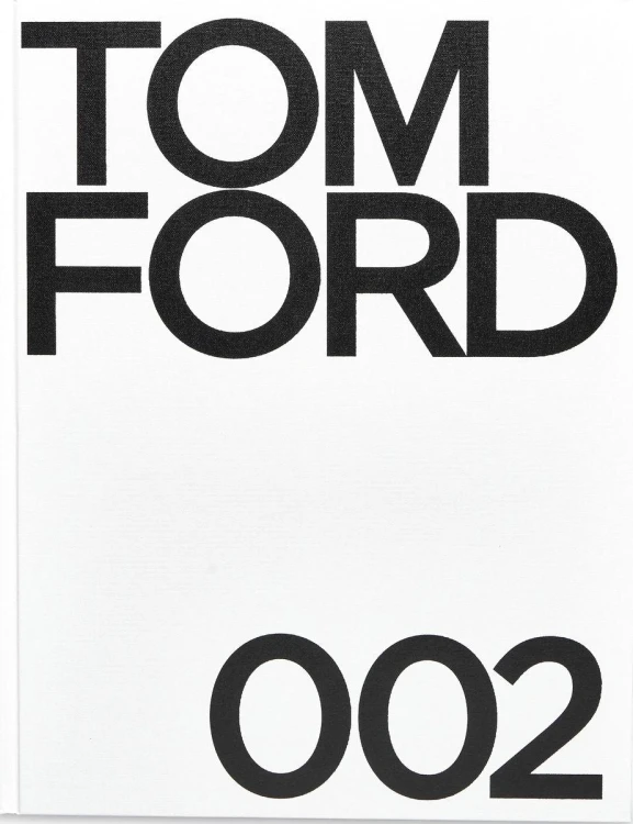 Tom Ford wer. angielska, Tom Ford