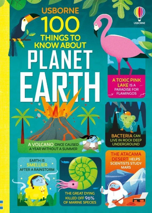 100 Things to Know About Planet Earth wer....