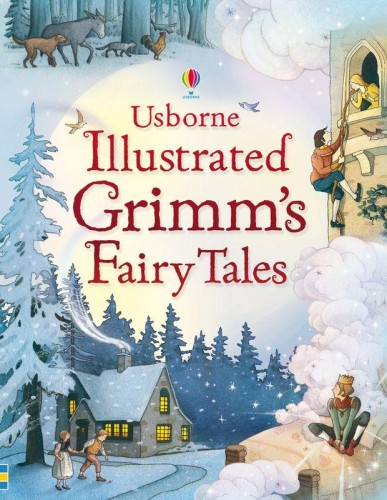 Illustrated Grimm's Fairy Tales wer. angielska