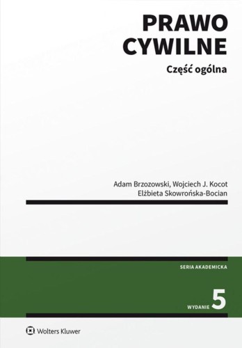 Prawo cywilne. Część ogólna