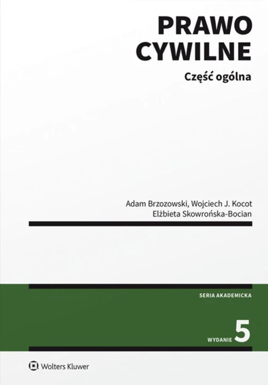 Prawo cywilne. Część ogólna