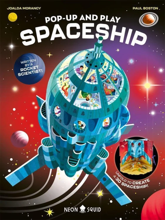 Pop-Up and Play Spaceship, Joalda Morancy