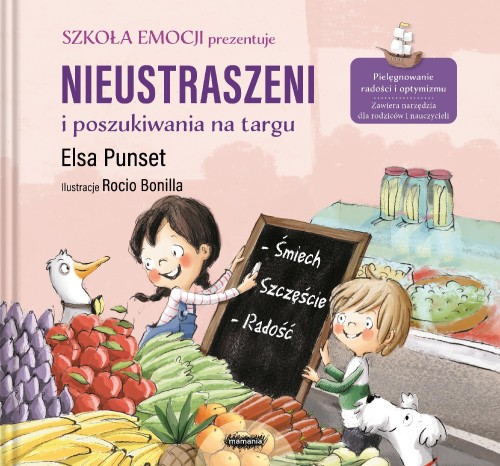 Nieustraszeni i poszukiwania na targu. Szkoła...
