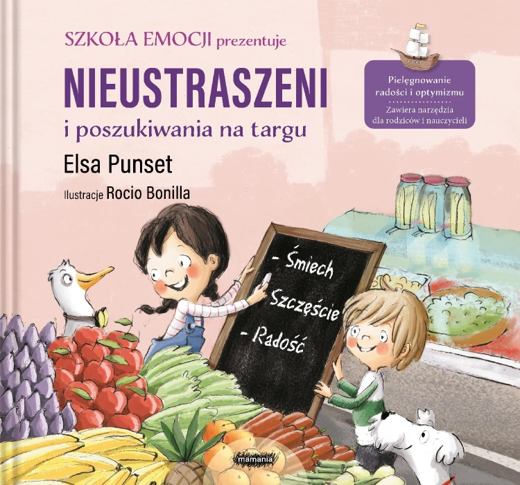 Nieustraszeni i poszukiwania na targu. Szkoła...