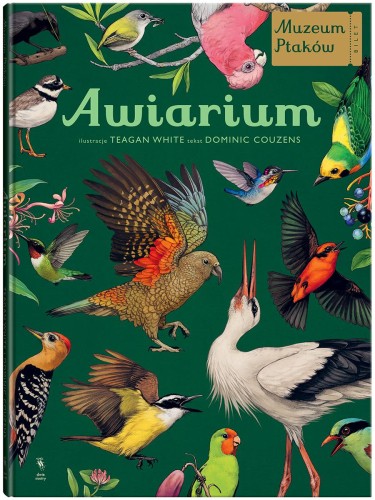 Awiarium. Muzeum Ptaków, Dominic Couzens