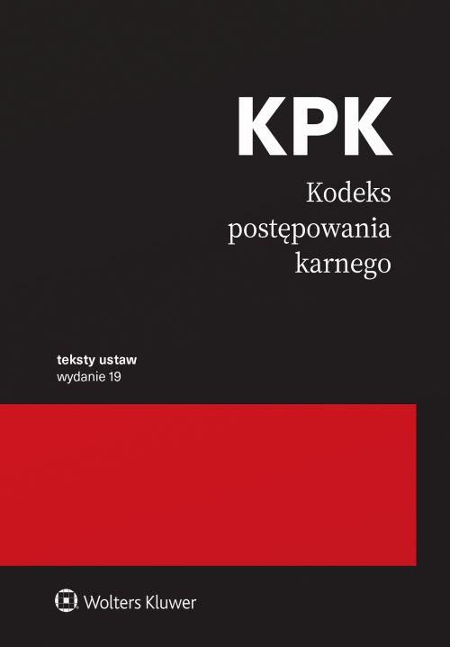 Kodeks postępowania karnego wyd. 2026