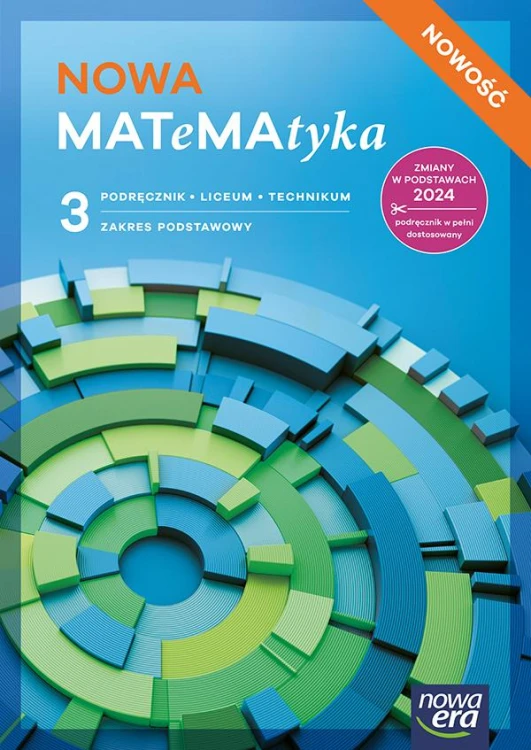 Nowa Matematyka NOWA MATEMATYKA część 3 zakres...