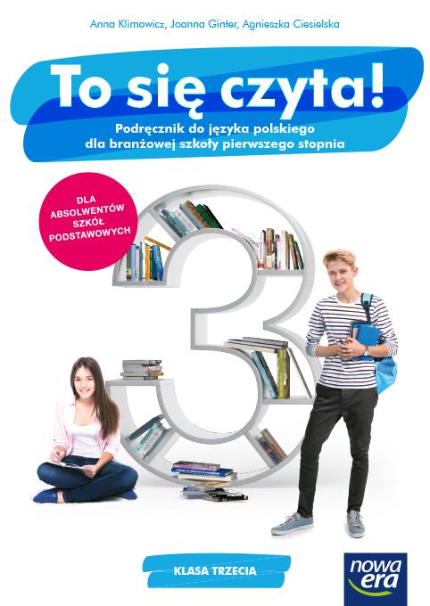 Nowe język polski To się czyta podręcznik 3...