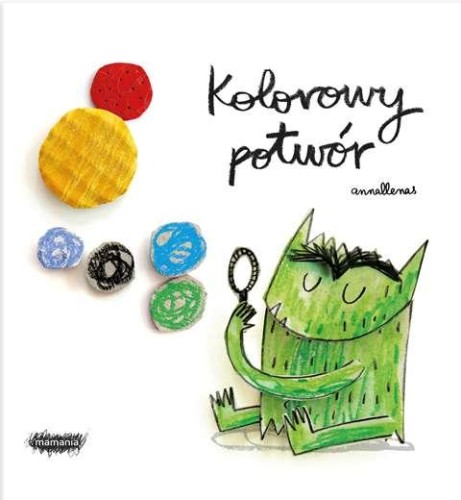 Kolorowy potwór, Anna Llenas