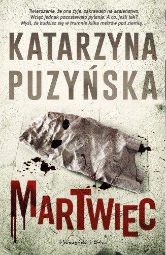 Martwiec. Lipowo. Tom 13, Katarzyna Puzyńska