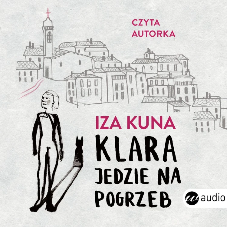 CD MP3 Klara jedzie na pogrzeb, Iza Kuna