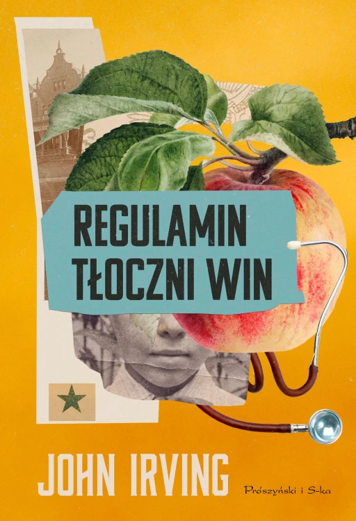 Regulamin tłoczni win wyd. 2026, John Irving