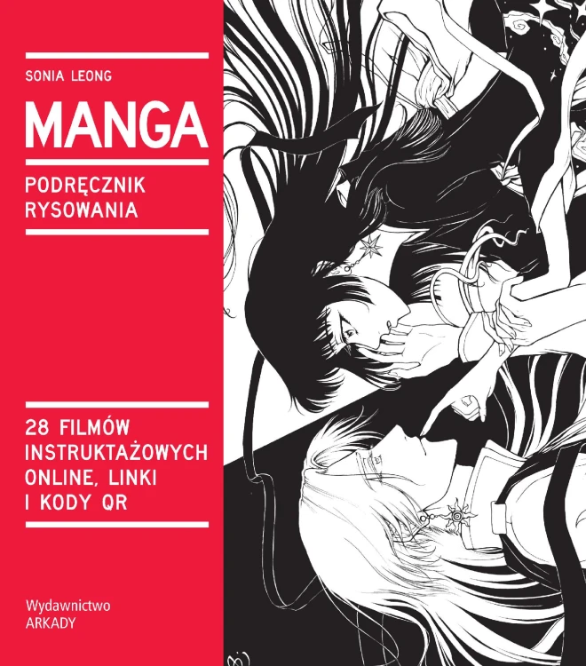 MANGA. Podręcznik rysowania wyd. 2023, Sonia Leong