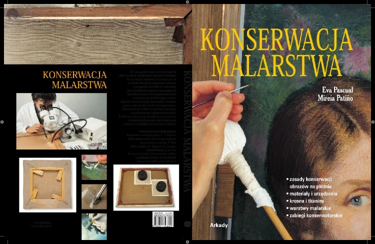 Konserwacja malarstwa, Eva Pascual, Mireia Patino