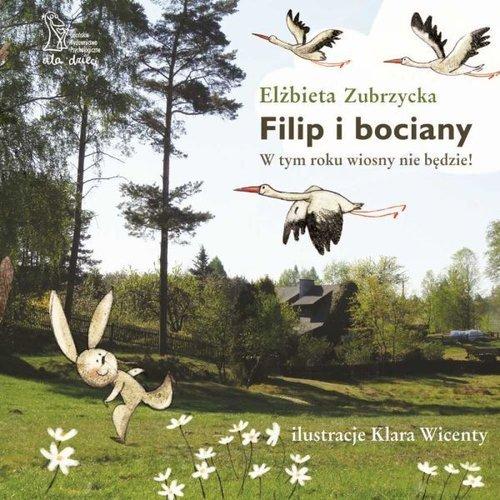 Filip i bociany. W tym roku wiosny nie będzie....