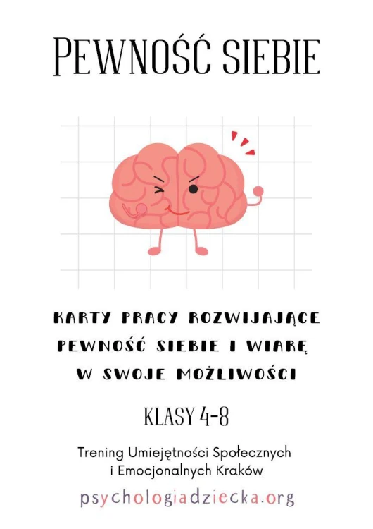 Pewność siebie. Karty pracy rozwijające...
