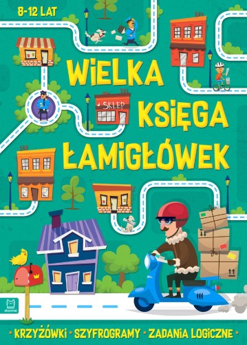 Krzyżówki, szyfrogramy, zadania logiczne....