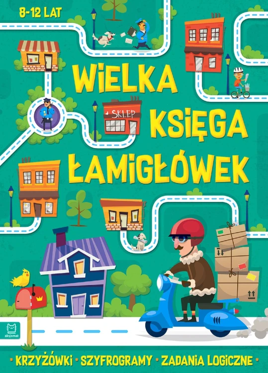 Krzyżówki, szyfrogramy, zadania logiczne....